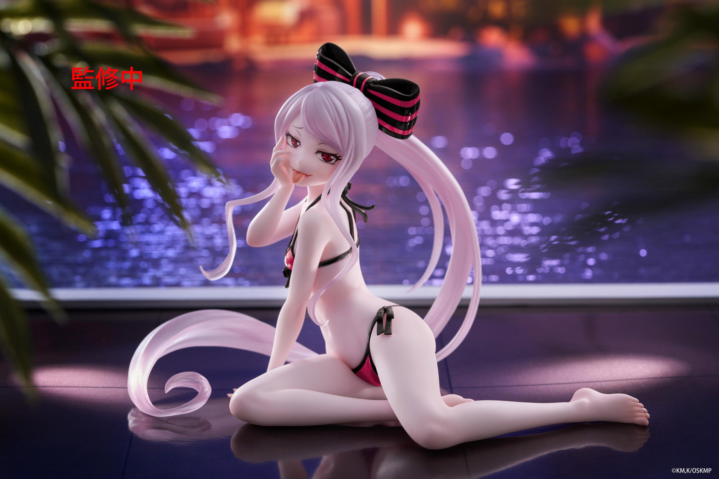 Overlord Desktop Cute Figure - Shalltear (Swimsuit Ver.)Renewal