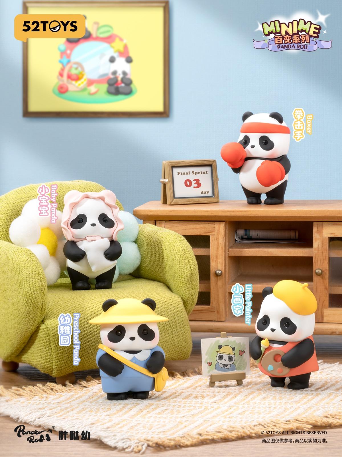 (Blind box) Panda Roll Minime Dress-Up Series