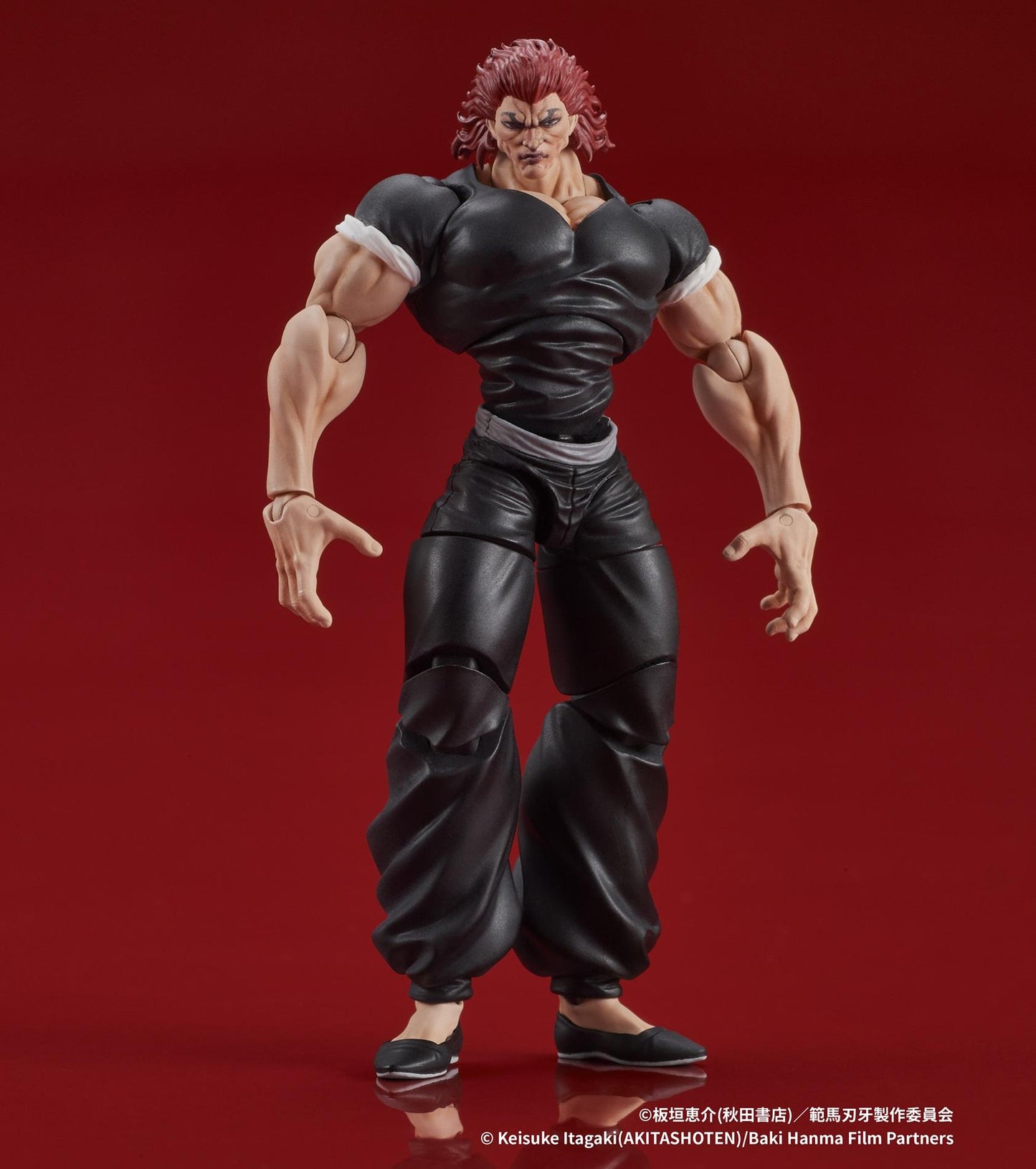 BAKI HANMA DIGACTION “Baki Hanma" Yujiro Hanma