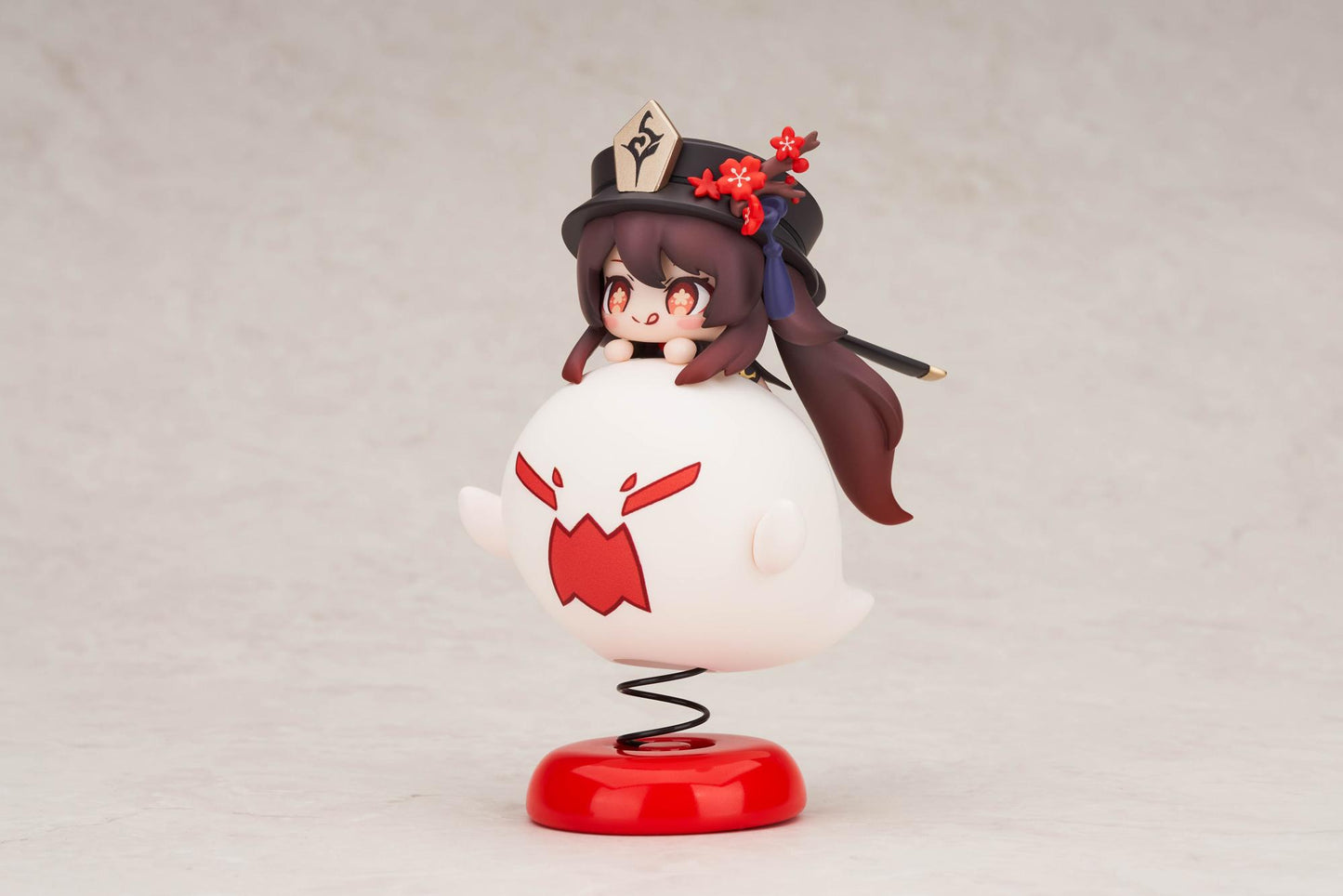 Genshin Impact Hu Tao Chibi Chara Yurayura Stand (REPRODUCTION) Non Scale Figure