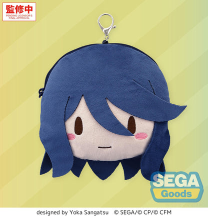 fuwa petit "HATSUNE MIKU: COLORFUL STAGE!" Face Pouch with Reel "Ichika Hoshino"