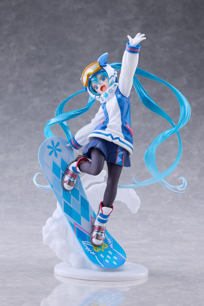 Snow Miku AMP+ Figure - SNOW MIKU ALL STARS 2016ver.