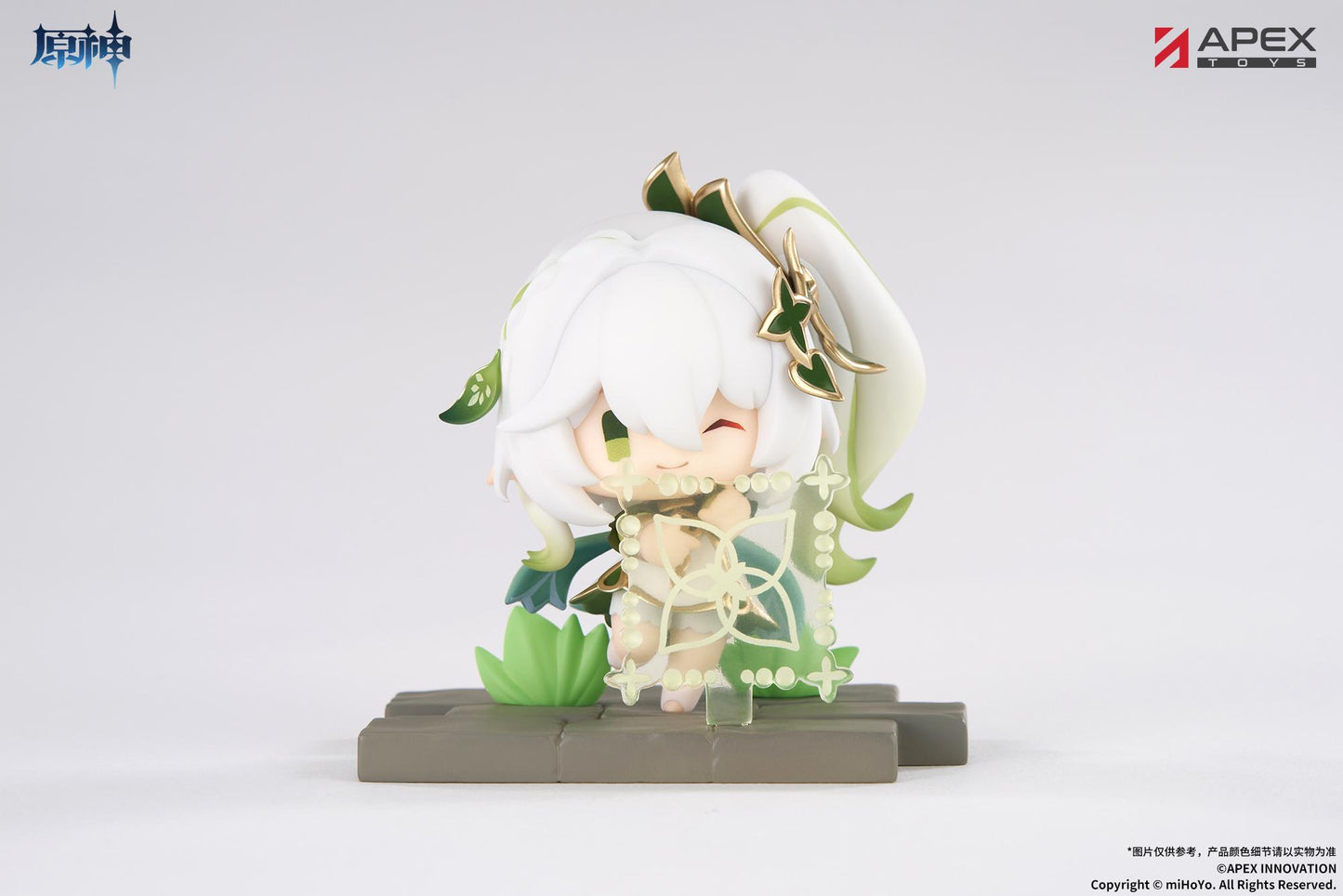 Genshin Impact Senjou no Eishi Trading Figure sumeru Version 9 Pack BOX Non scale Figure (Blind box)