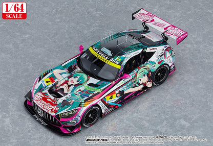 (Model Kits) Hatsune Miku GT Project 1/64 Scale Good Smile Hatsune Miku AMG 2020 SUPER GT Ver. (Rerun)