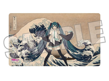 Hokusai Katsushika x Hatsune Miku by iXima Desk Mat The Great Wave off Kanagawa (Rerun)