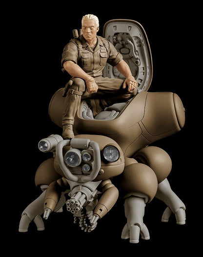 Ghost in the Shell (Manga Edition) PLAMAX minimum factory MF-95 Batou with Fuchikoma