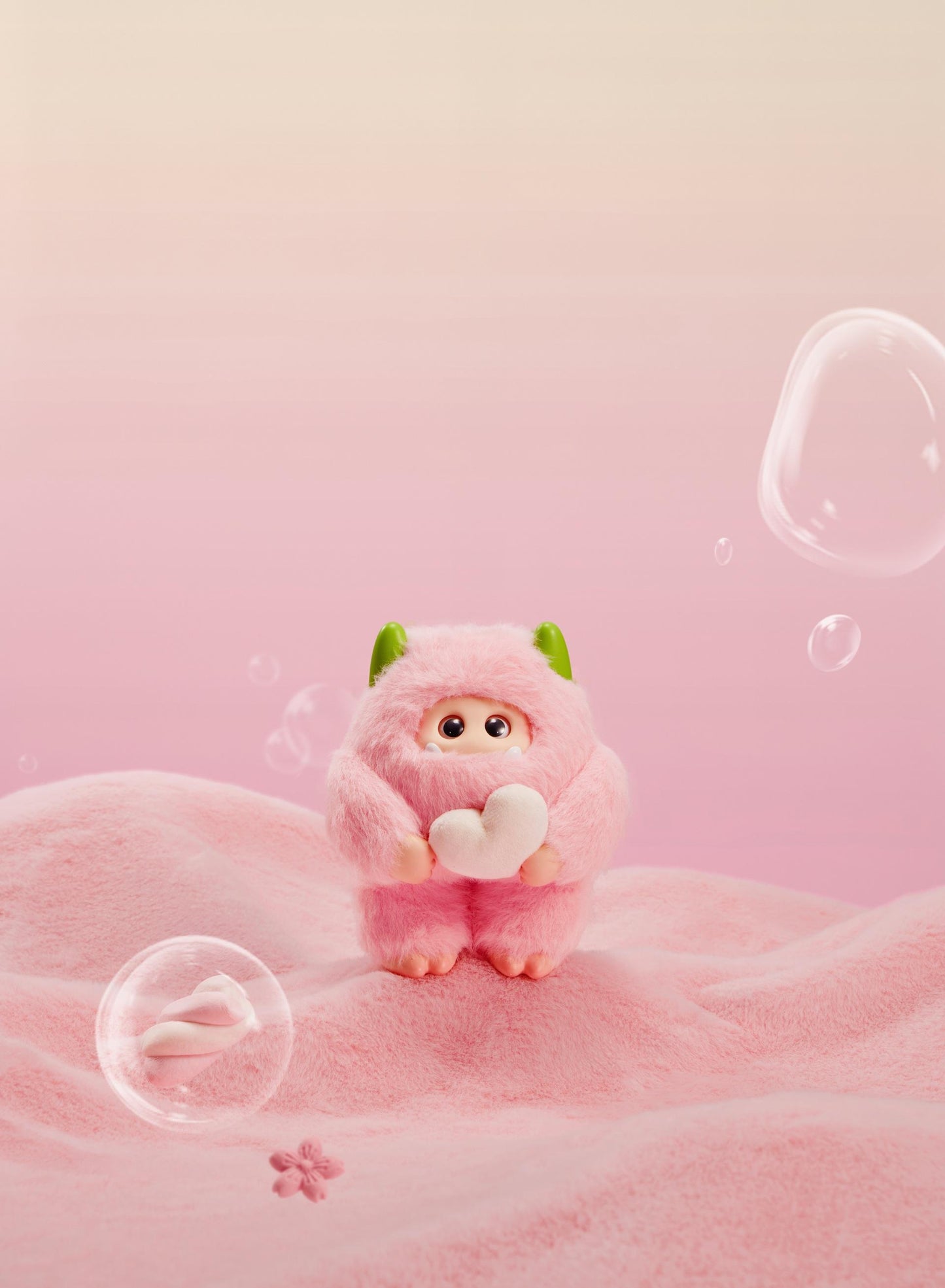 GIGGLE MONSTER Marshmallow Dreams Series Vinyl Plush Blind Box