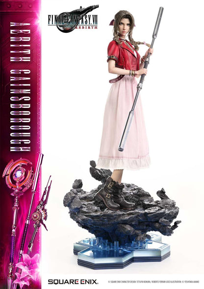 SQUARE ENIX MASTERLINE FINAL FANTASY VII REBIRTH 1/4 Scale – AERITH GAINSBOROUGH [50% deposit required]