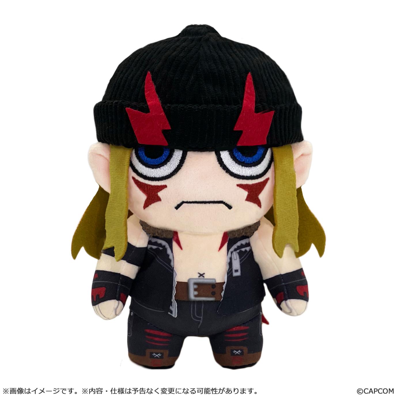 Street Fighter 6 Chibi-Plush Alex