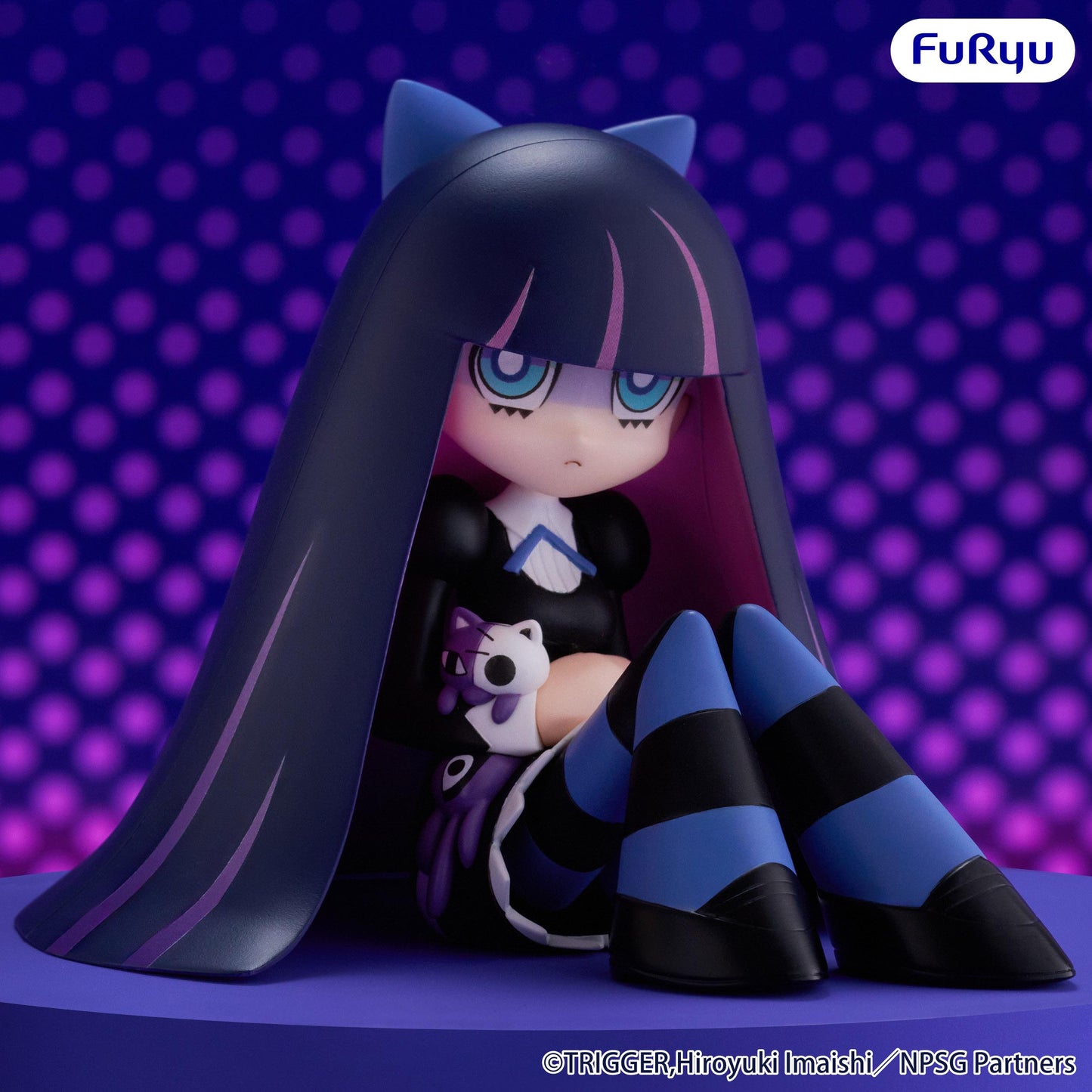 New PANTY & STOCKING with GARTERBELT Noodle Stopper Figure -Stocking Anarchy-