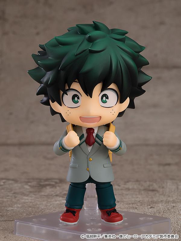 My Hero Academia Nendoroid Izuku Midoriya: U.A. School Uniform Ver. (Rerun)