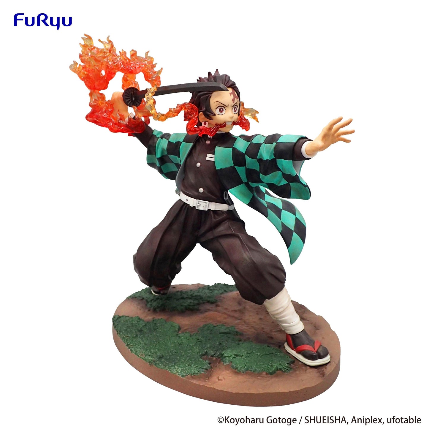 Demon Slayer: Kimetsu no Yaiba Exceed Creative Figure -Kamado Tanjiro- (Rerun)