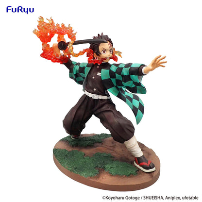 Demon Slayer: Kimetsu no Yaiba Exceed Creative Figure -Kamado Tanjiro- (Rerun)
