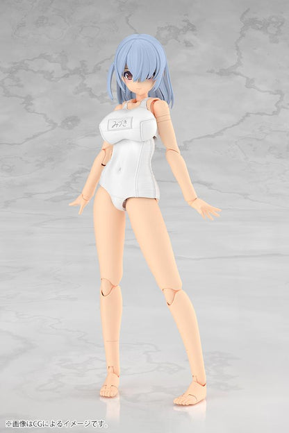 (Model Kits) FRAME ARMS GIRL MIZUKI School Swimsuits White Ver.