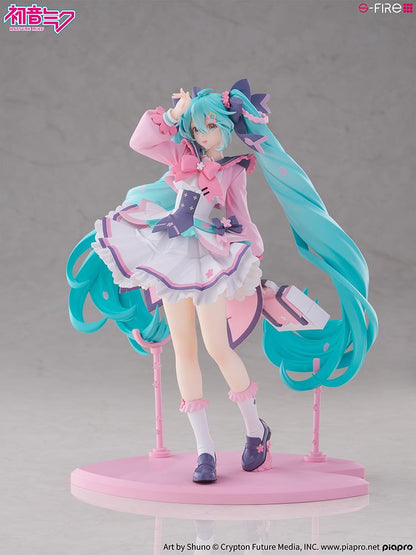 Character Vocal Series 01: Hatsune Miku Hatsune Miku New School Term Figure