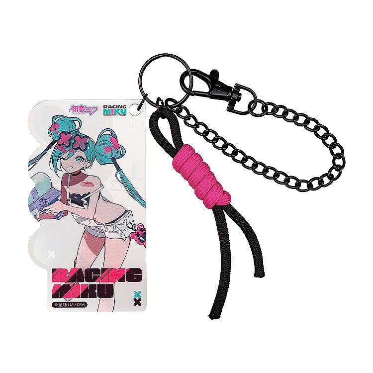 Hatsune Miku GT Project Hatsune Miku: Racing Ver. 2025 Keychain D