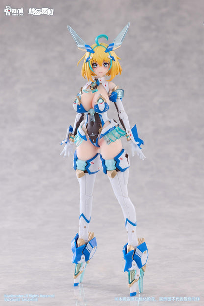 Sophia F. Shirring - Celest Bunny Ver. 1/9 Seamless Action Figure 1/9 Scale Figure