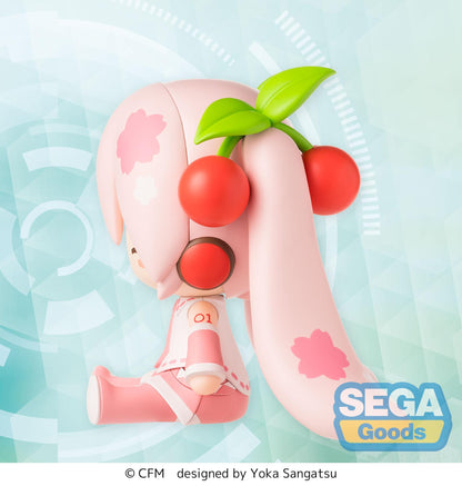 Sakura Miku: 1 fuwa petit Hatsune Miku Series Chibi Figure Sakura Miku