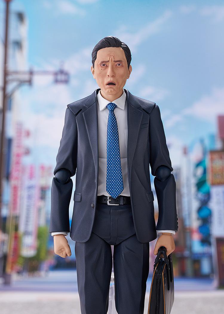 Solitary Gourmet figma Goro Inogashira: Yutaka Matsushige ver. Renewal Edition - Nostalgic Teishoku Restaurant Set