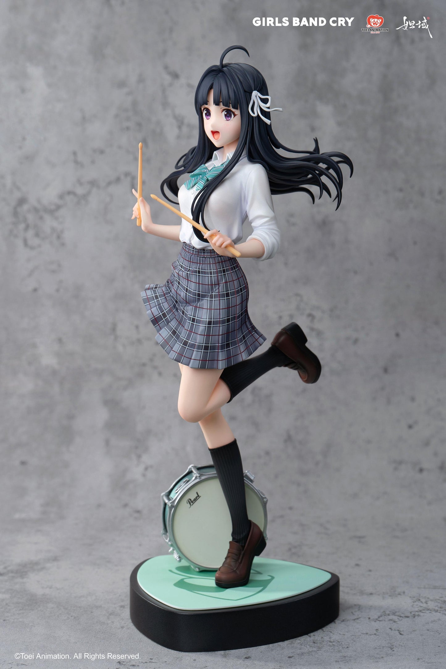 Girls Band Cry - Natsu wo Mankitsu shite Sakebe Series -NO. 2- Subaru Awa 1/7 Scale Figure