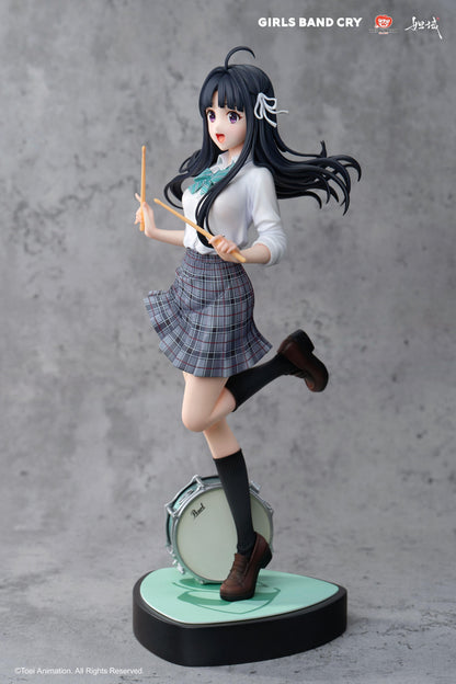 Girls Band Cry - Natsu wo Mankitsu shite Sakebe Series -NO. 2- Subaru Awa 1/7 Scale Figure