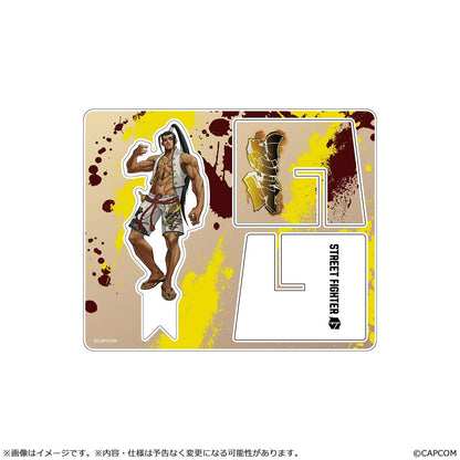 STREET FIGHTER VI Street Fighter 6 batten acrylic stand JAMIE Outfit 4