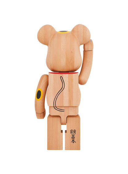 BE@RBRICK Karimoku Maneki-neko Ni 1000% [50% deposit required]