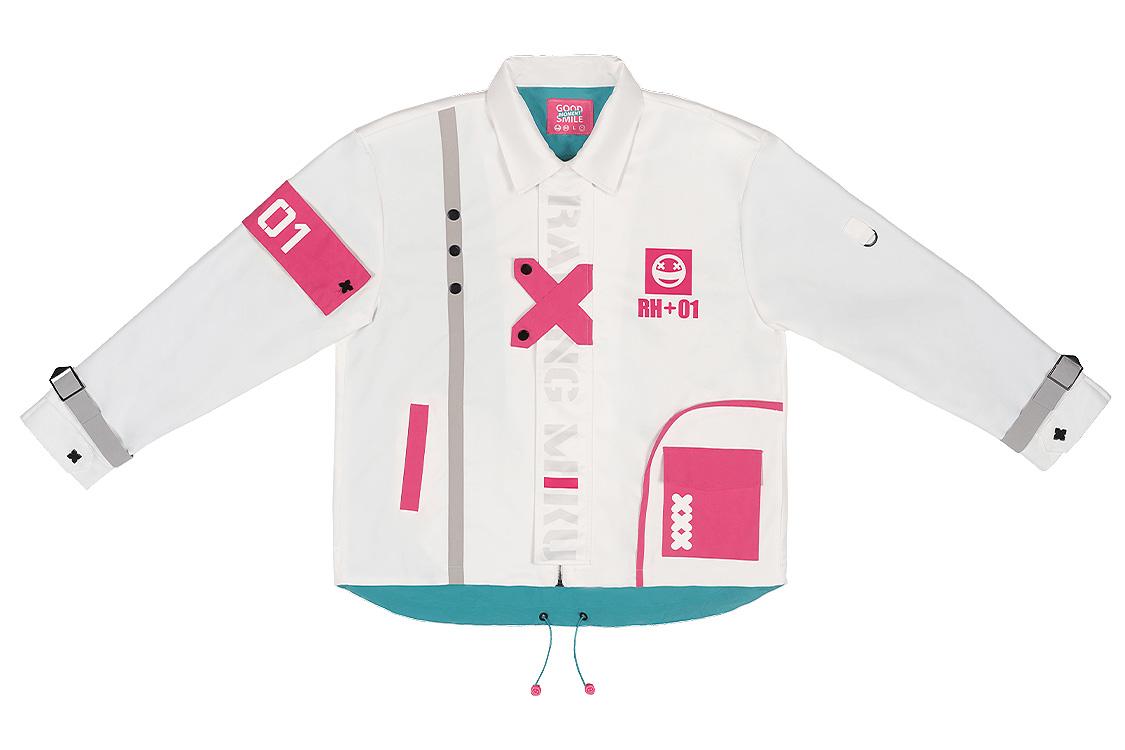 Hatsune Miku GT Project Hatsune Miku: Racing Ver. 2025 Track Jacket M