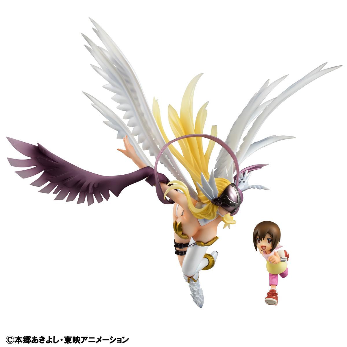 G.E.M. Series Digimon Adventure Angewomon & Hikari Yagami(Repeat)