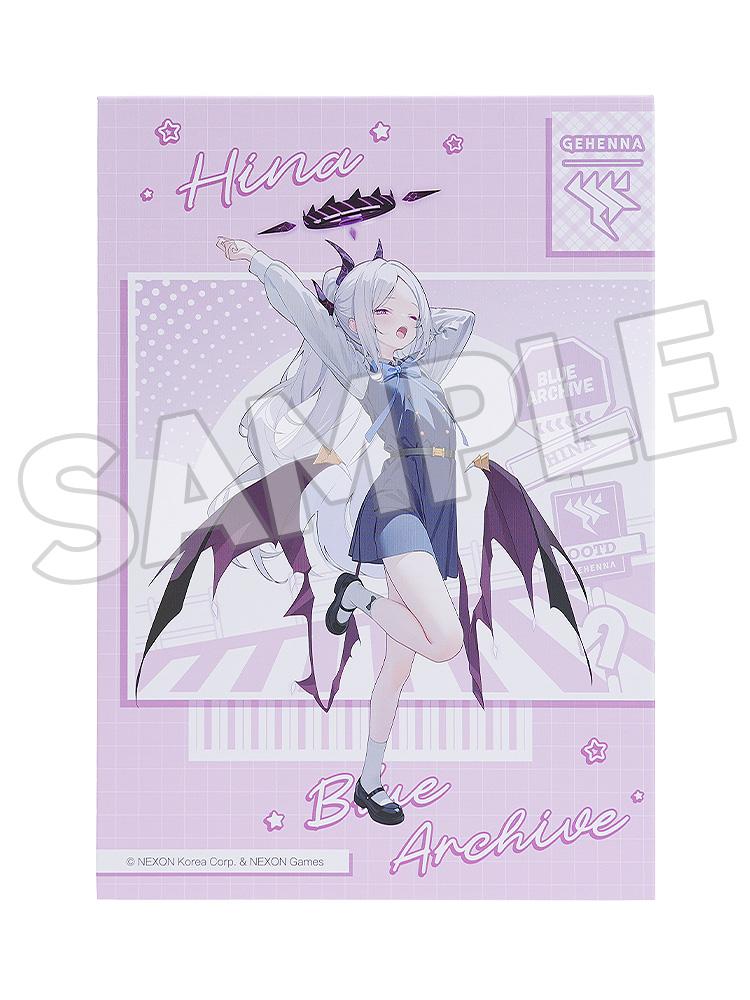 Blue Archive Holiday Saunter Series Signature Board (HINA)