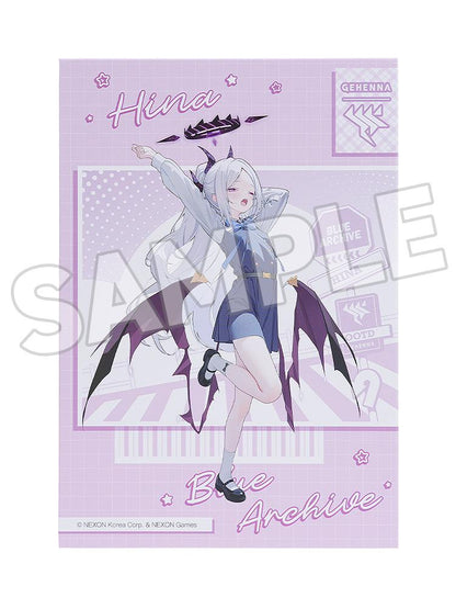Blue Archive Holiday Saunter Series Signature Board (HINA)