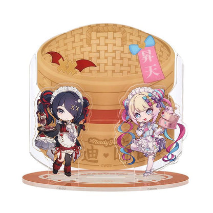 NEEDY STREAMER OVERLOAD Needy Streamer Chinese Restaurant Series Chibi Acrylic Diorama