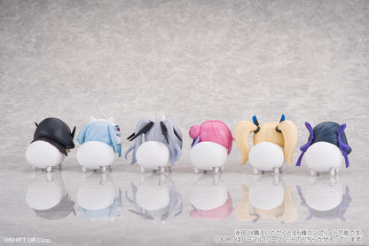 Yurayura Forest Goddess of Victory: Nikke DORO Action Hobby Collection 6 Pack BOX Non scale Figure