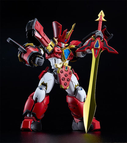 (Model Kits) Mado King Granzort MODEROID King's Style Granzort Gold Edition (Rerun)