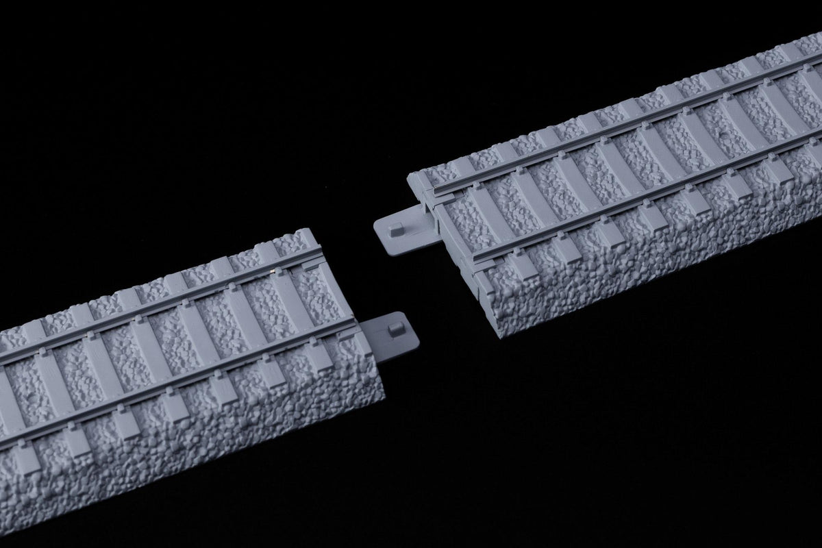 (Model Kits) PC Sleeper Track, Straight (246 mm) (4 pieces set)