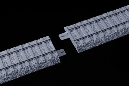 (Model Kits) PC Sleeper Track, Straight (246 mm) (4 pieces set)
