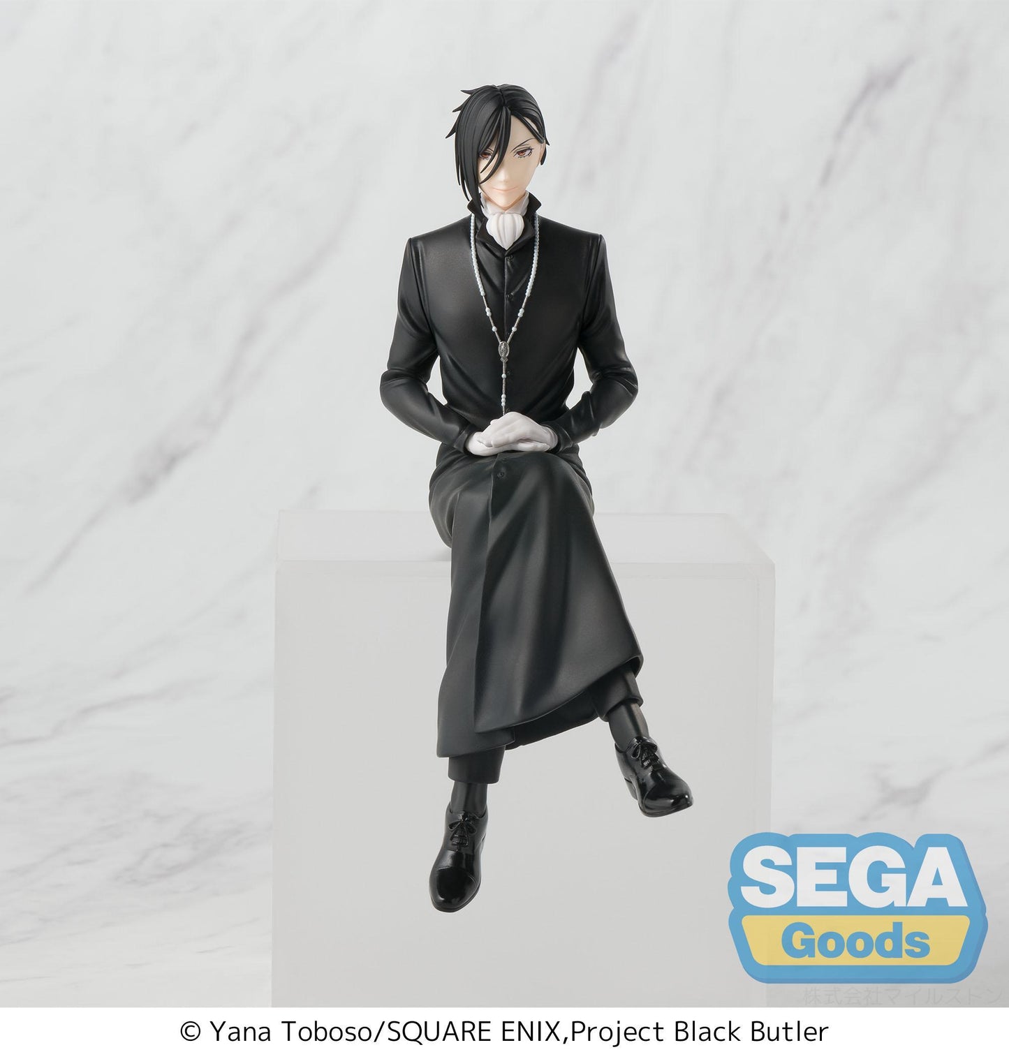 Anime Black Butler -Public School Arc- PM Perching Figure Sebastian Michaelis