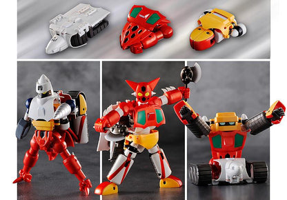 Getter Robo Dynamic Change Getter Robo