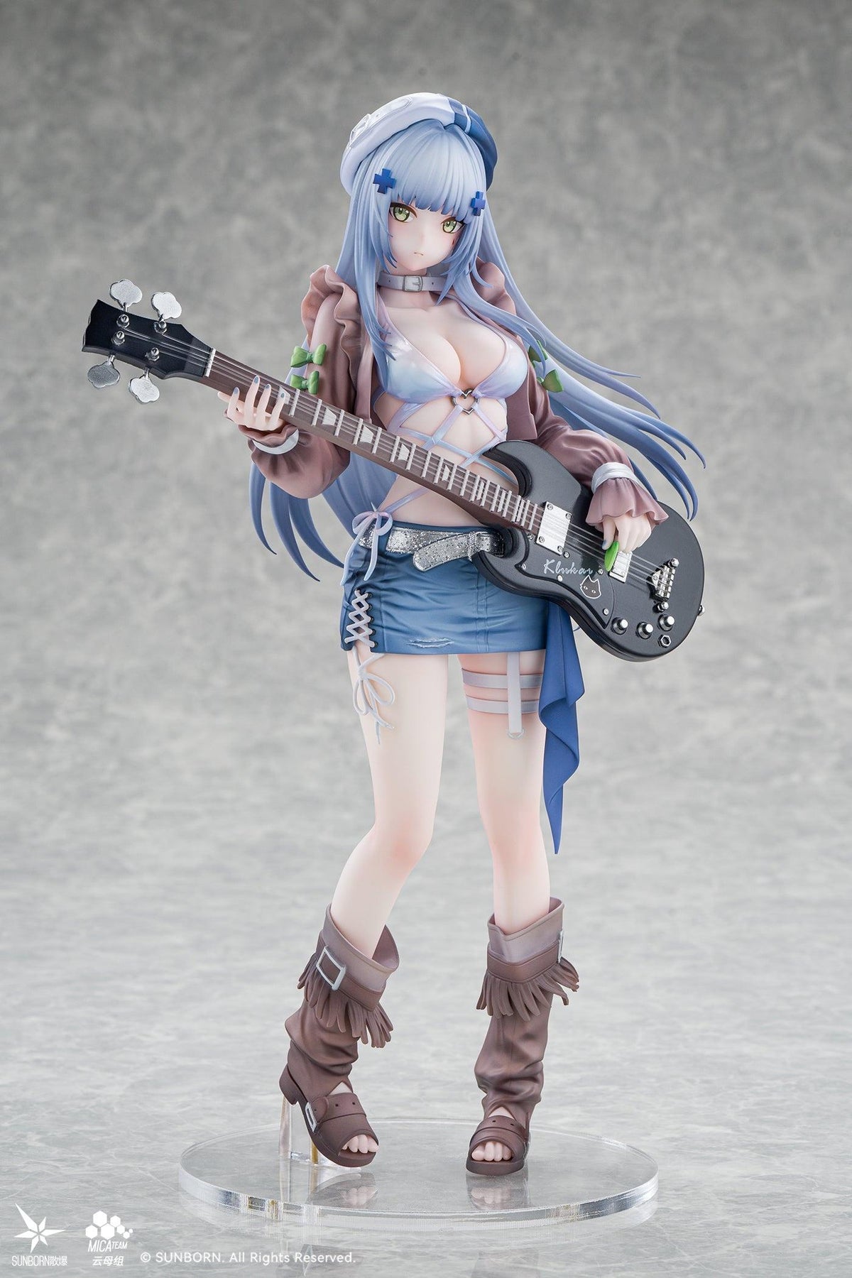 Girls' Frontline Netsurou Kaisou Series Klukai 10th Anniversary ver. 1/6