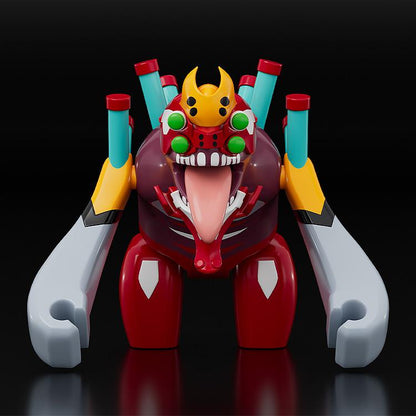 Rebuild of Evangelion BRICKROID Evangelion Unit 02 Beast Form 2nd Phase (Type 1)