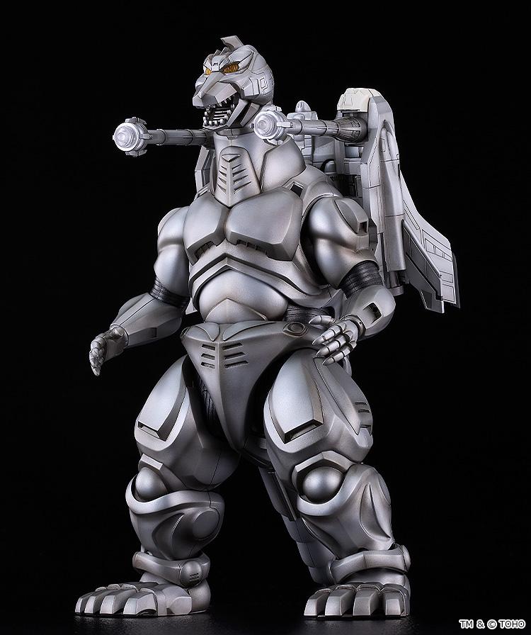 (Model Kits) Godzilla vs. Mechagodzilla II MODEROID Super Mechagodzilla