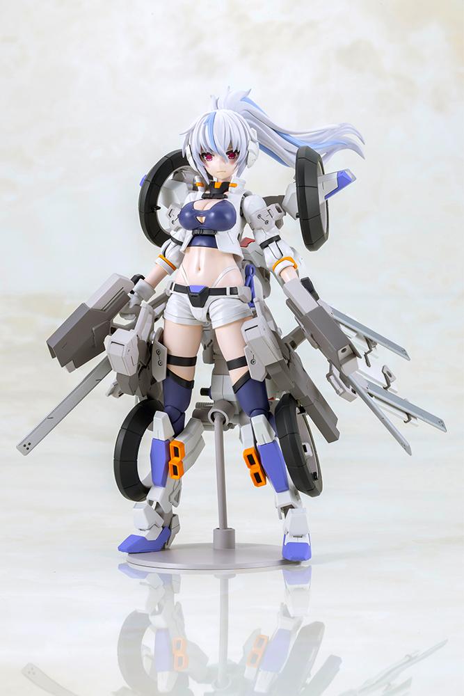 (Model Kits) FRAME ARMS GIRL SECOND JIVE