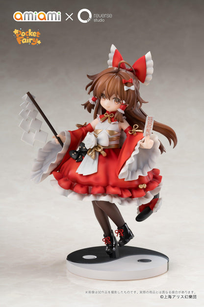 Reverse Palm Spirit Touhou Project Reimu Hakurei Non Scale Figure