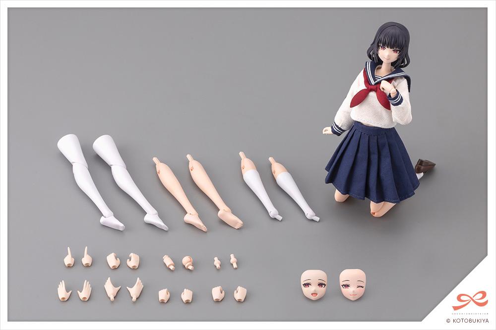 (Model Kits) SOUSAISHOJOTEIEN KIRU PLA Kuon Yakushiji【TOUOU HIGH SCHOOL UNIFORM】