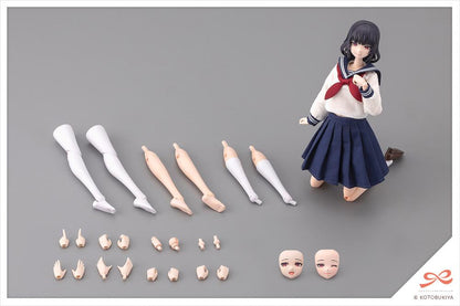 (Model Kits) SOUSAISHOJOTEIEN KIRU PLA Kuon Yakushiji【TOUOU HIGH SCHOOL UNIFORM】