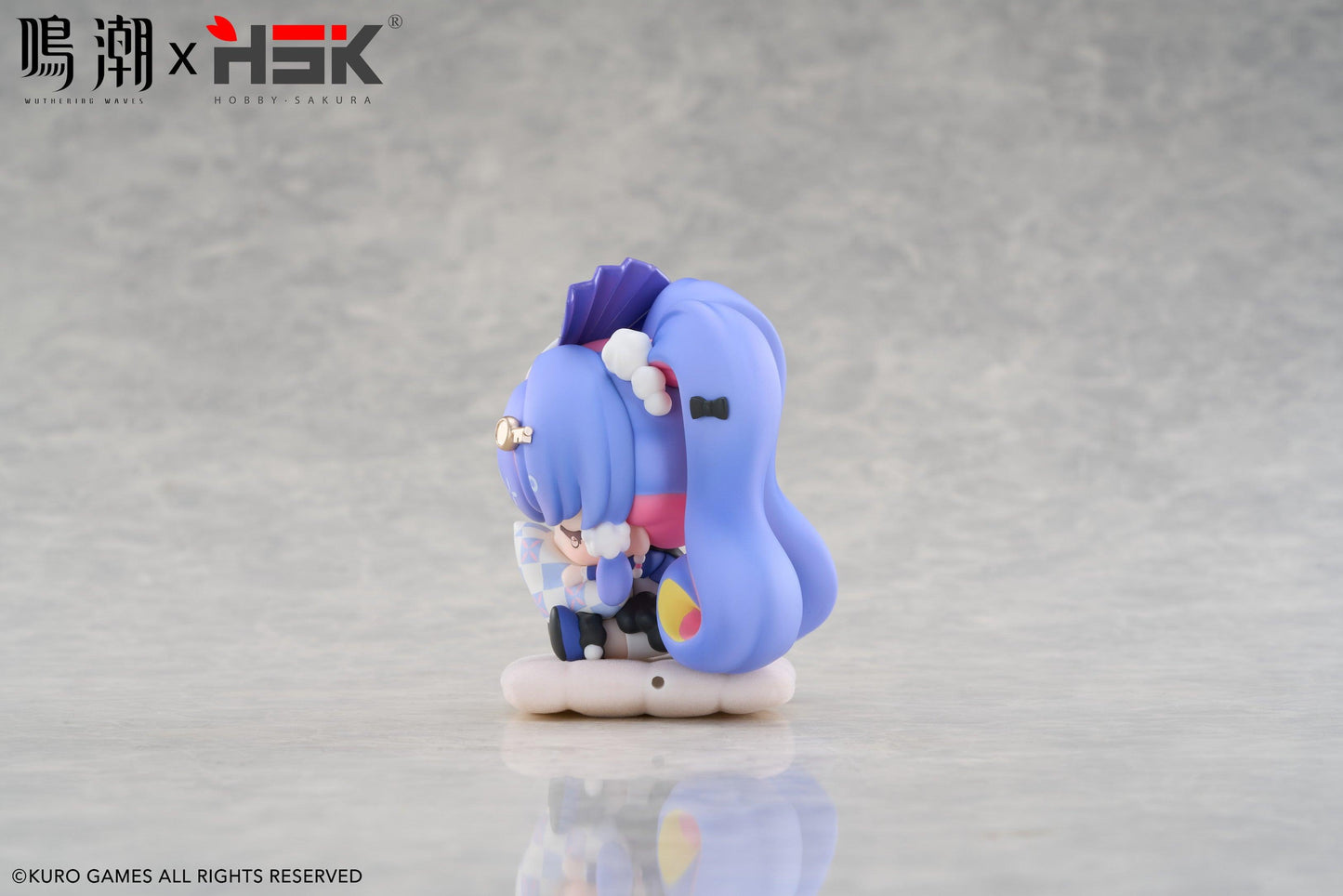 Wuthering Waves Nemunemu Series Roccia Chibi Figure Non Scale Figure