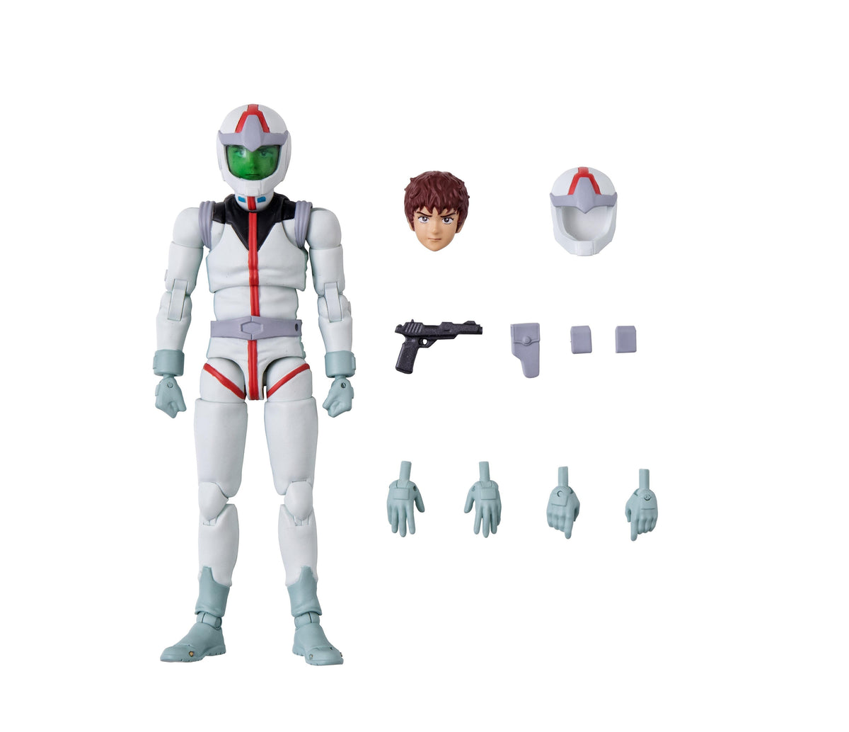 G.M.G. COLLECTION 09 Mobile Suit Gundam Earth Federation   Amuro Ray Normal Suit Ver. (Rerun)