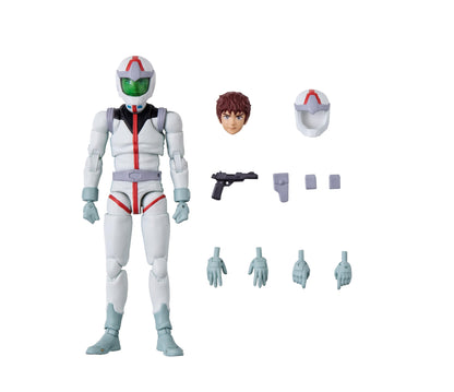 G.M.G. COLLECTION 09 Mobile Suit Gundam Earth Federation   Amuro Ray Normal Suit Ver. (Rerun)