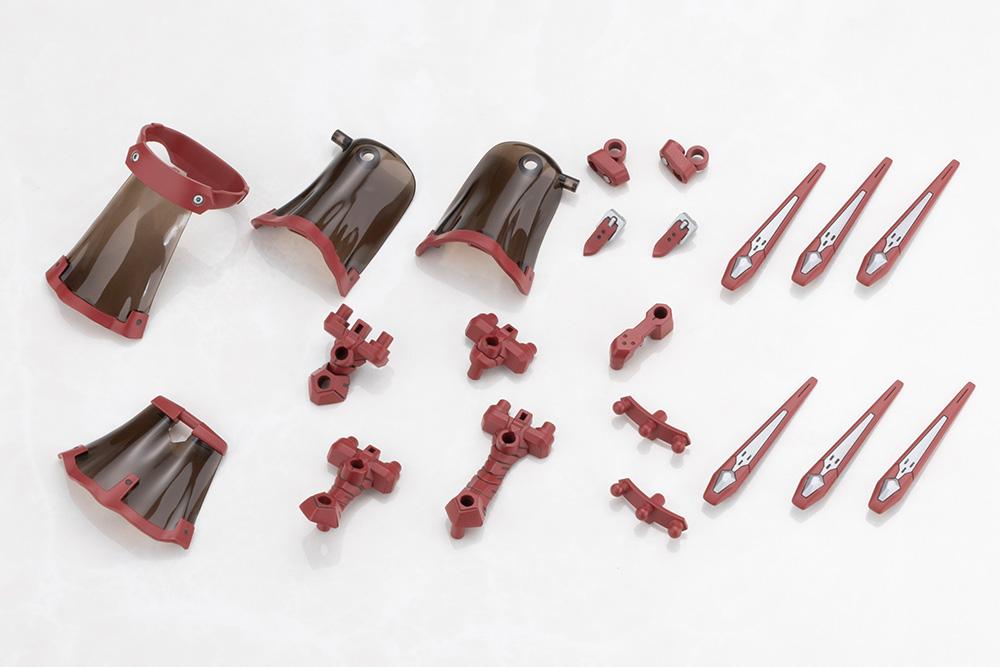 (Model Kits) M.S.G MECHA SUPPLY36 MISSION CLOAK DEEP RED Ver.