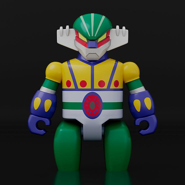 Steel Jeeg BRICKROID Steel Jeeg